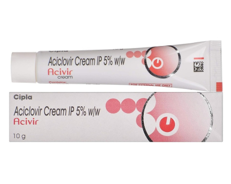 Acyklowir Krem 5%