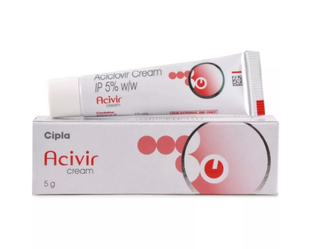 Acyklowir Krem 5%