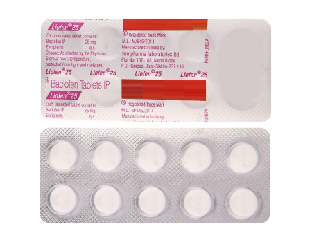 Baclofen Generyczny