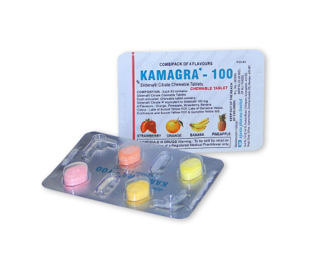 Miękkie tabletki Kamagra