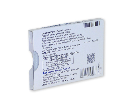 Miękkie tabletki Kamagra