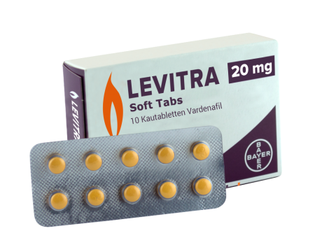 Miękkie tabletki Levitra