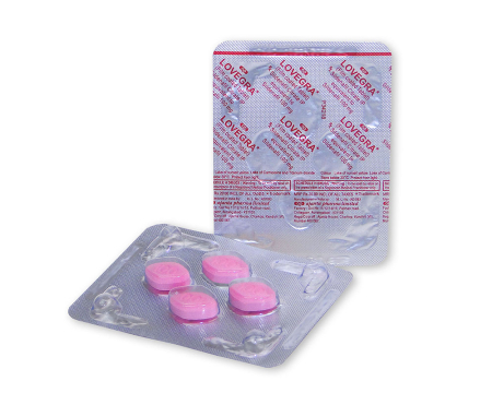 Lovegra - Viagra dla kobiet