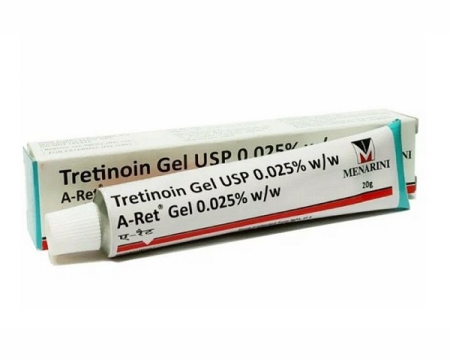 Tretynoina Żel