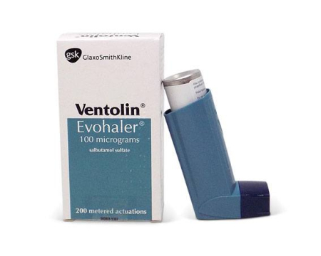 Inhalator Ventolin Generyczny