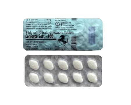 Miękkie tabletki Viagra