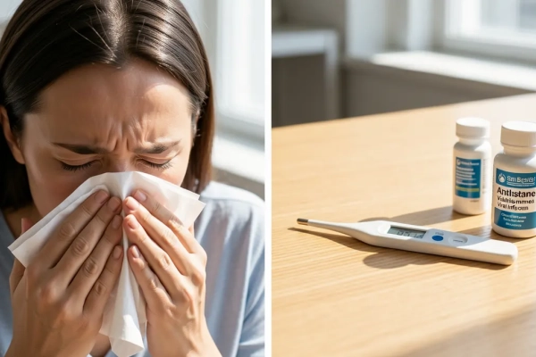 Alergia czy COVID-19? Jak odróżnić objawy?