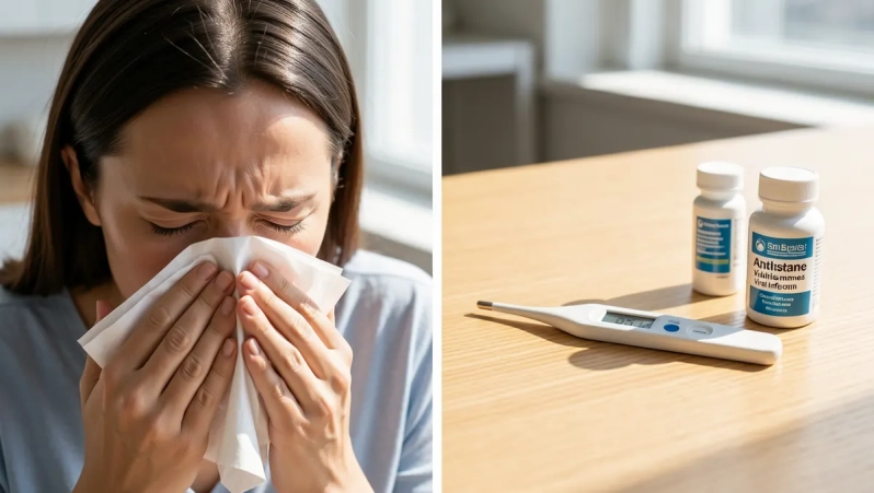 Alergia czy COVID-19? Jak odróżnić objawy?