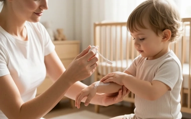 Atopowe zapalenie skóry u dzieci – jak przynieść ulgę dziecku i rodzicom?
