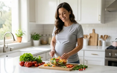 Jak dbać o dietę w czasie ciąży? Praktyczne wskazówki dla przyszłych mam