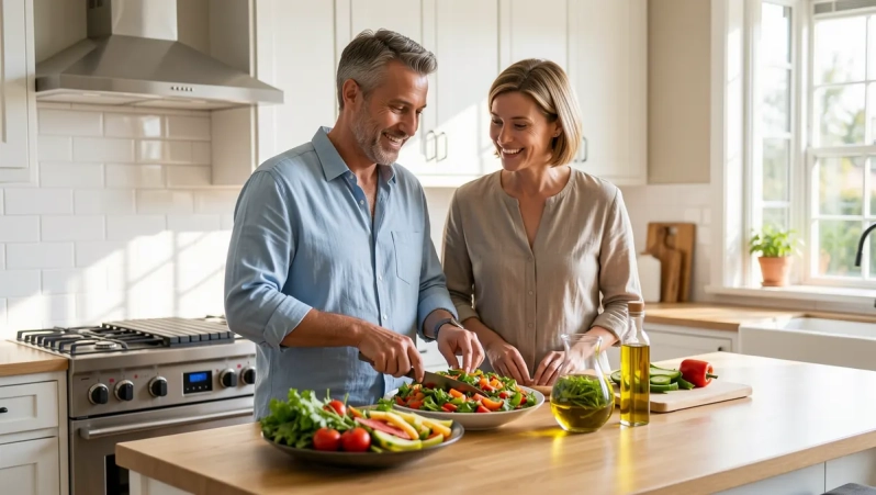 Jak dbać o dietę po 50. roku życia? Praktyczne wskazówki dla Twojego zdrowia