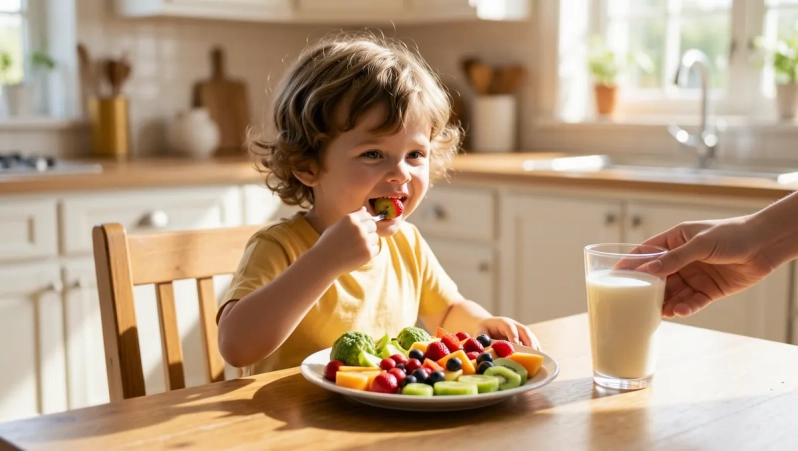 Jak zadbać o dietę przedszkolaka? Praktyczne wskazówki dla rodziców