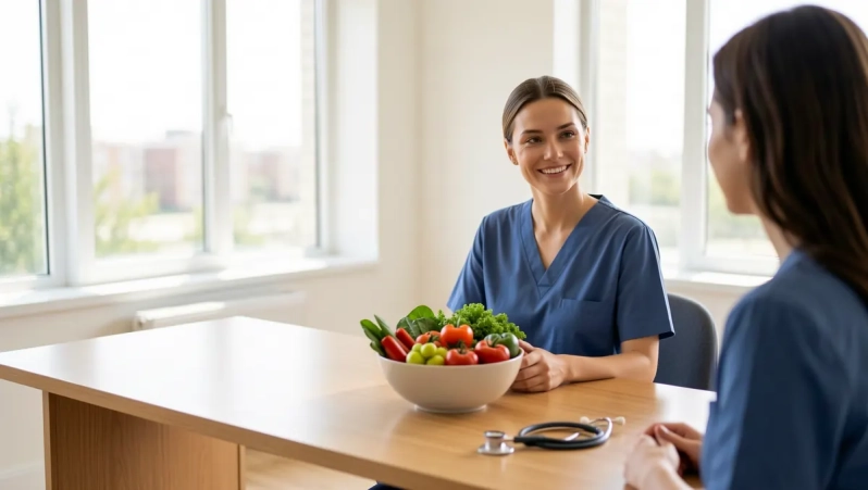 Dlaczego warto skonsultować swoją dietę u dietetyka?