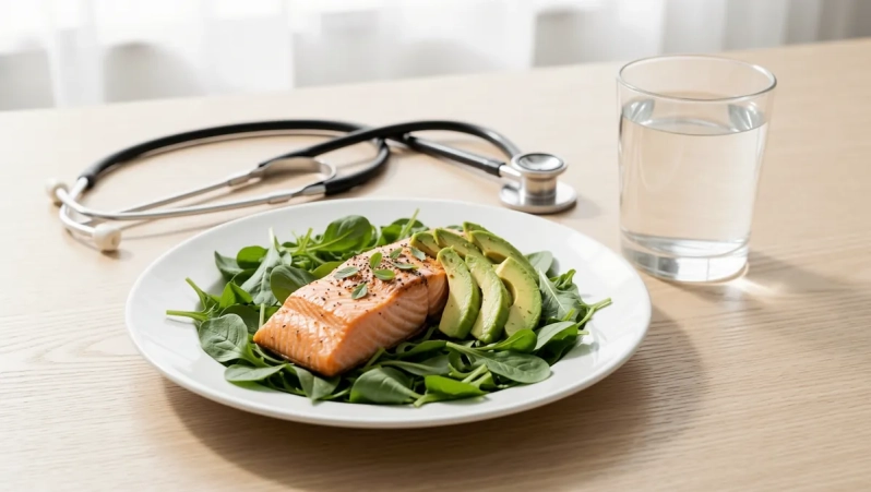 Jak obniżyć cholesterol i ciśnienie krwi?