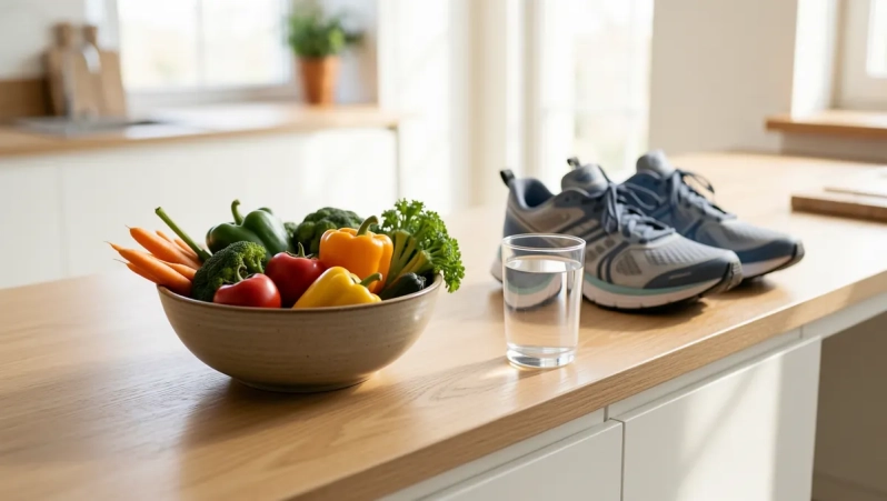 Zdrowy styl życia: Jak dieta i ruch mogą odmienić Twoje samopoczucie?